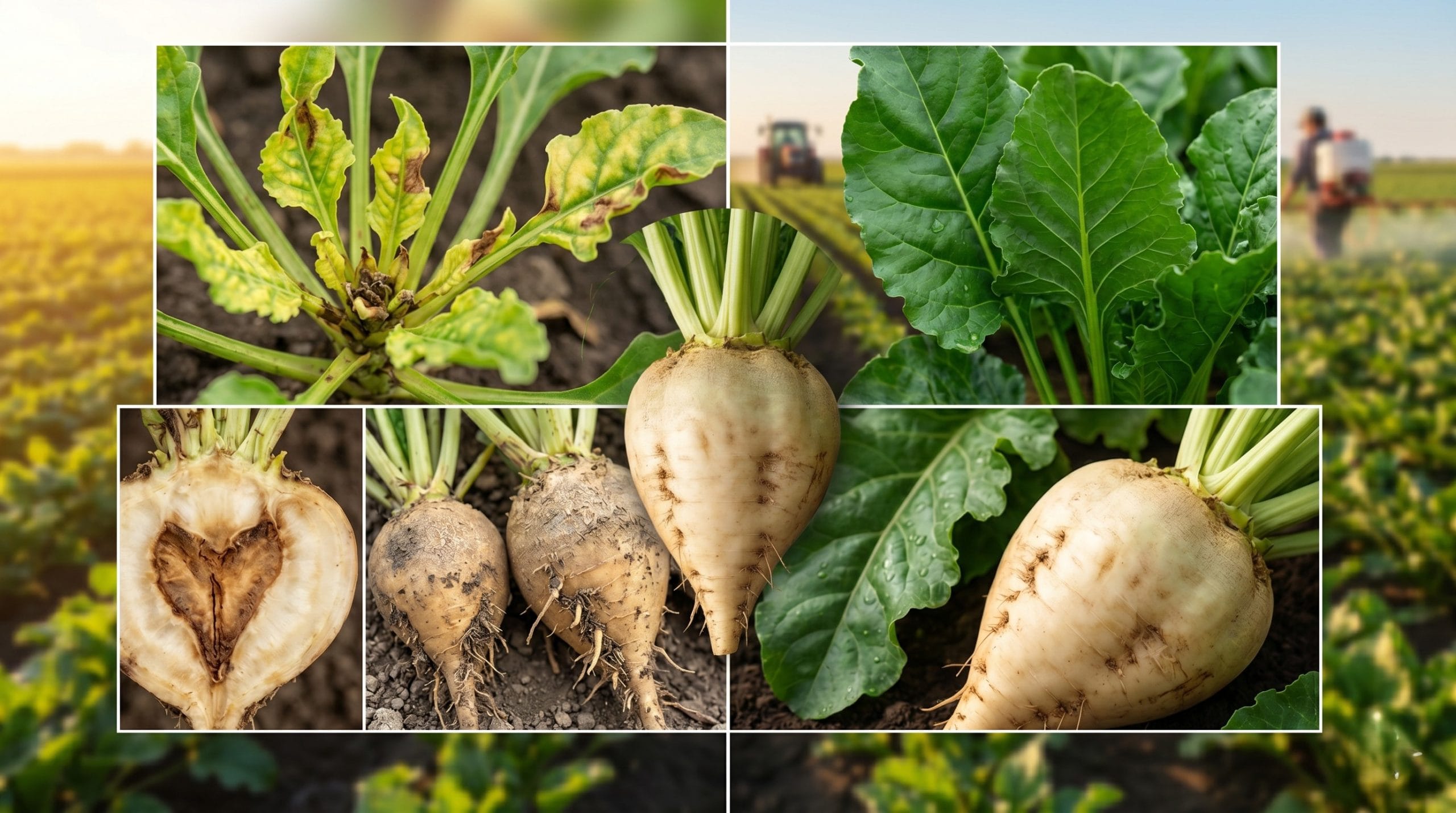 Дефіцит бору в буряку: рішення Добродій Бор